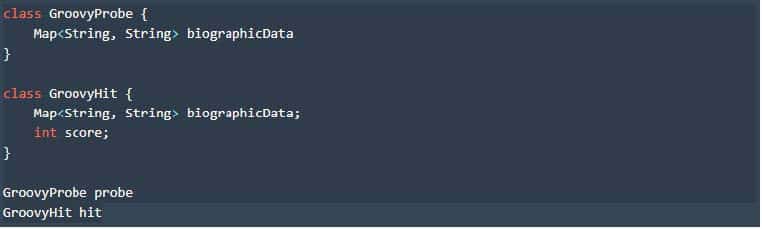 Figure 10. Groovy script syntax