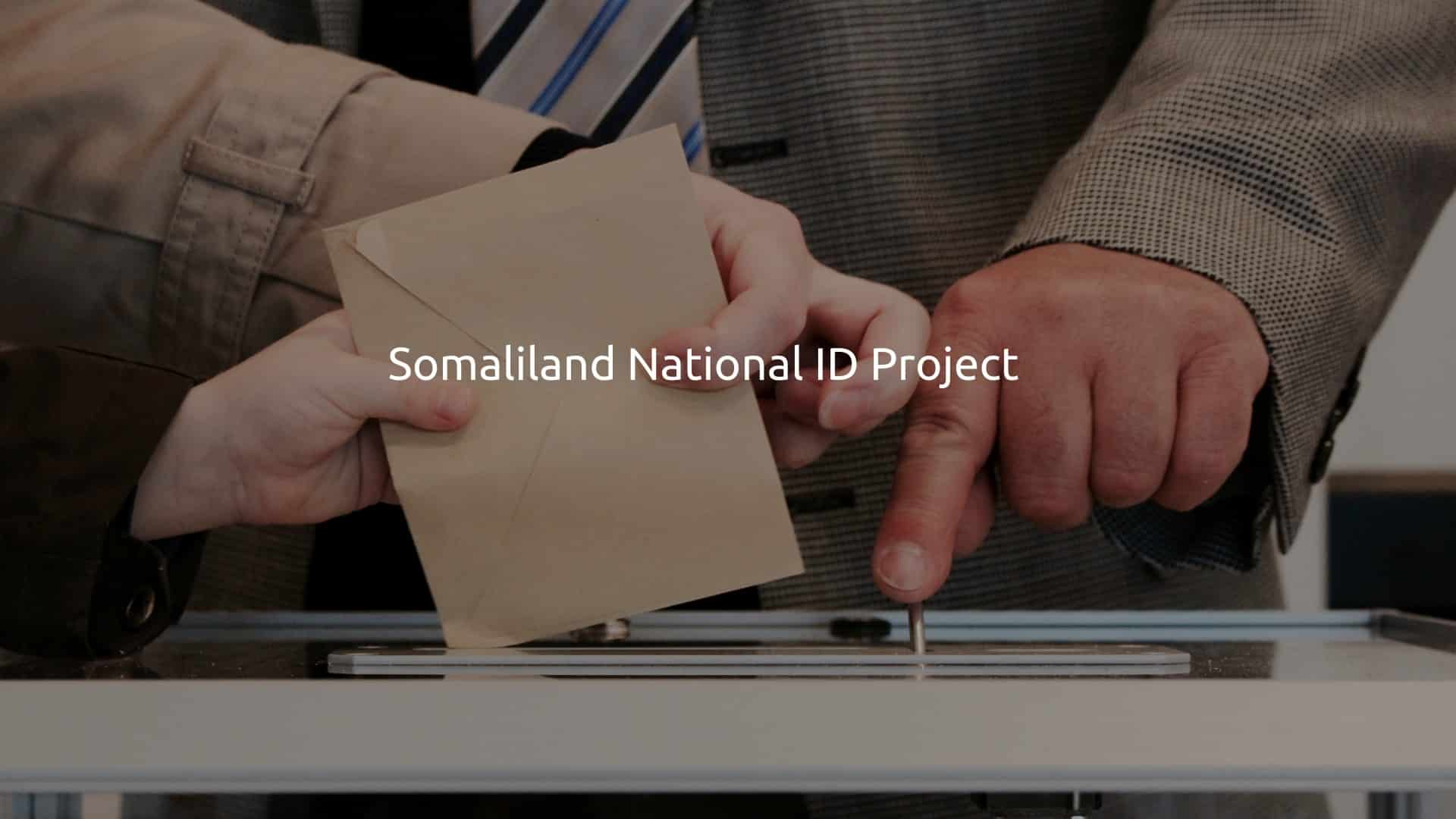 Somaliland National ID Project