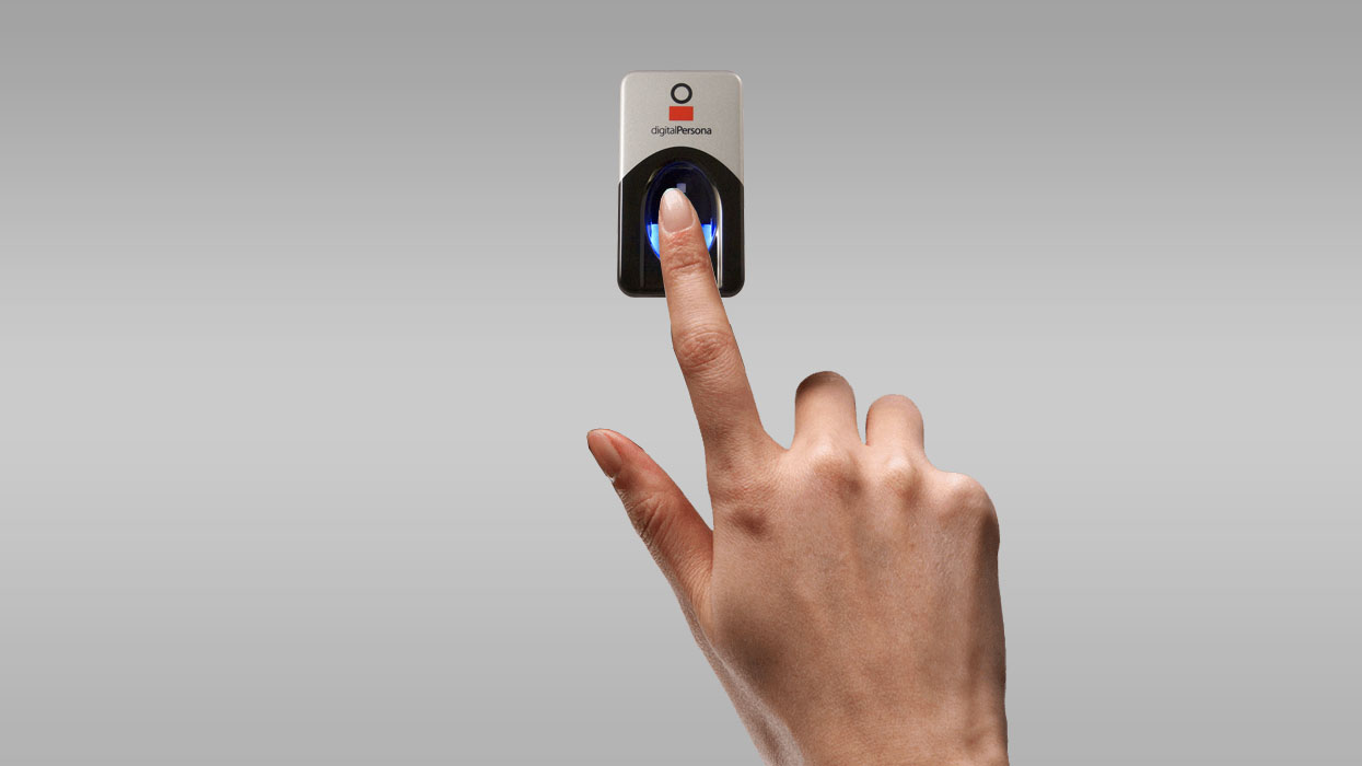 Easy to use Biometric enrollment